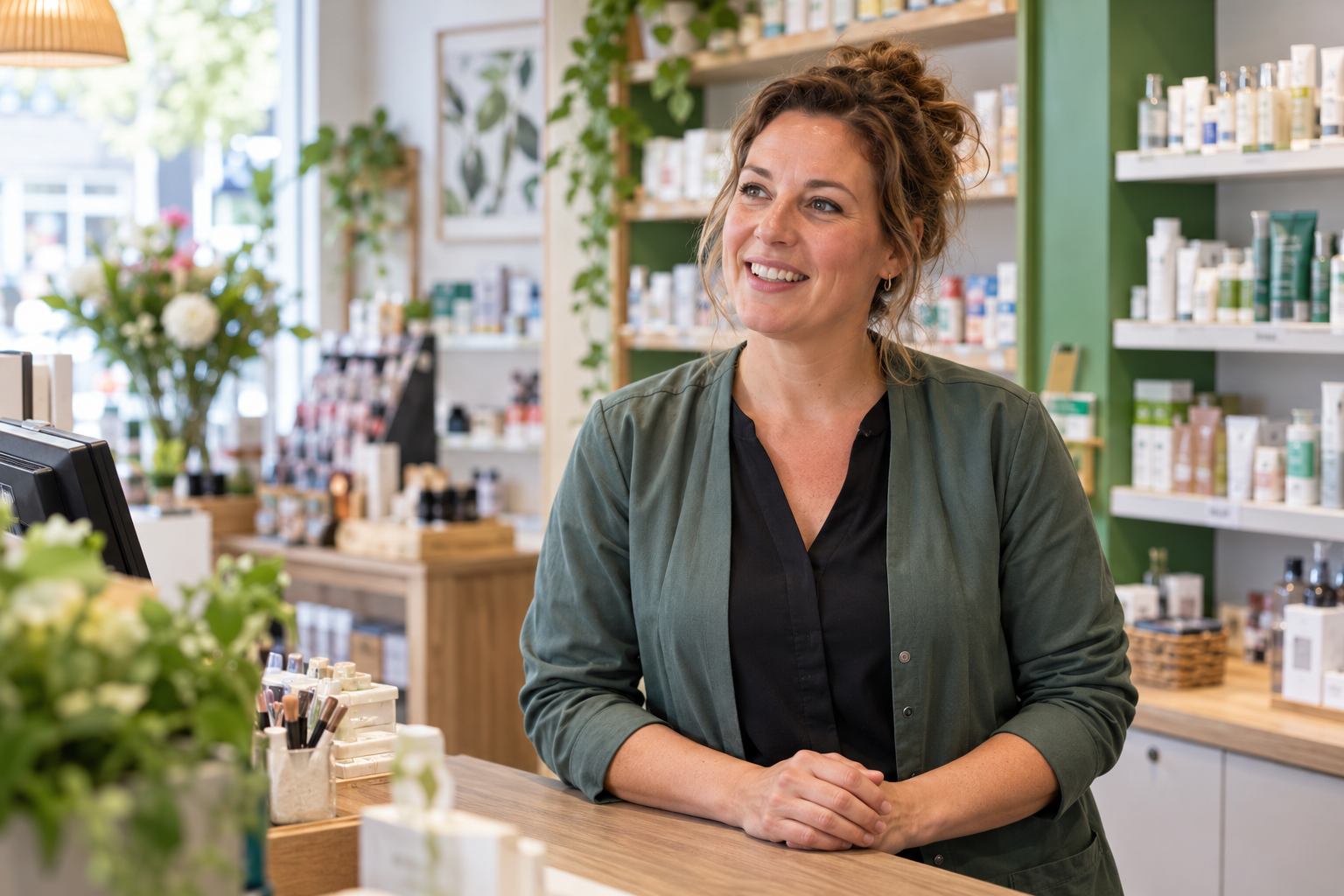 Fictieve sfeerfoto en voorbeeldinterview; te vervangen door een echt interview.