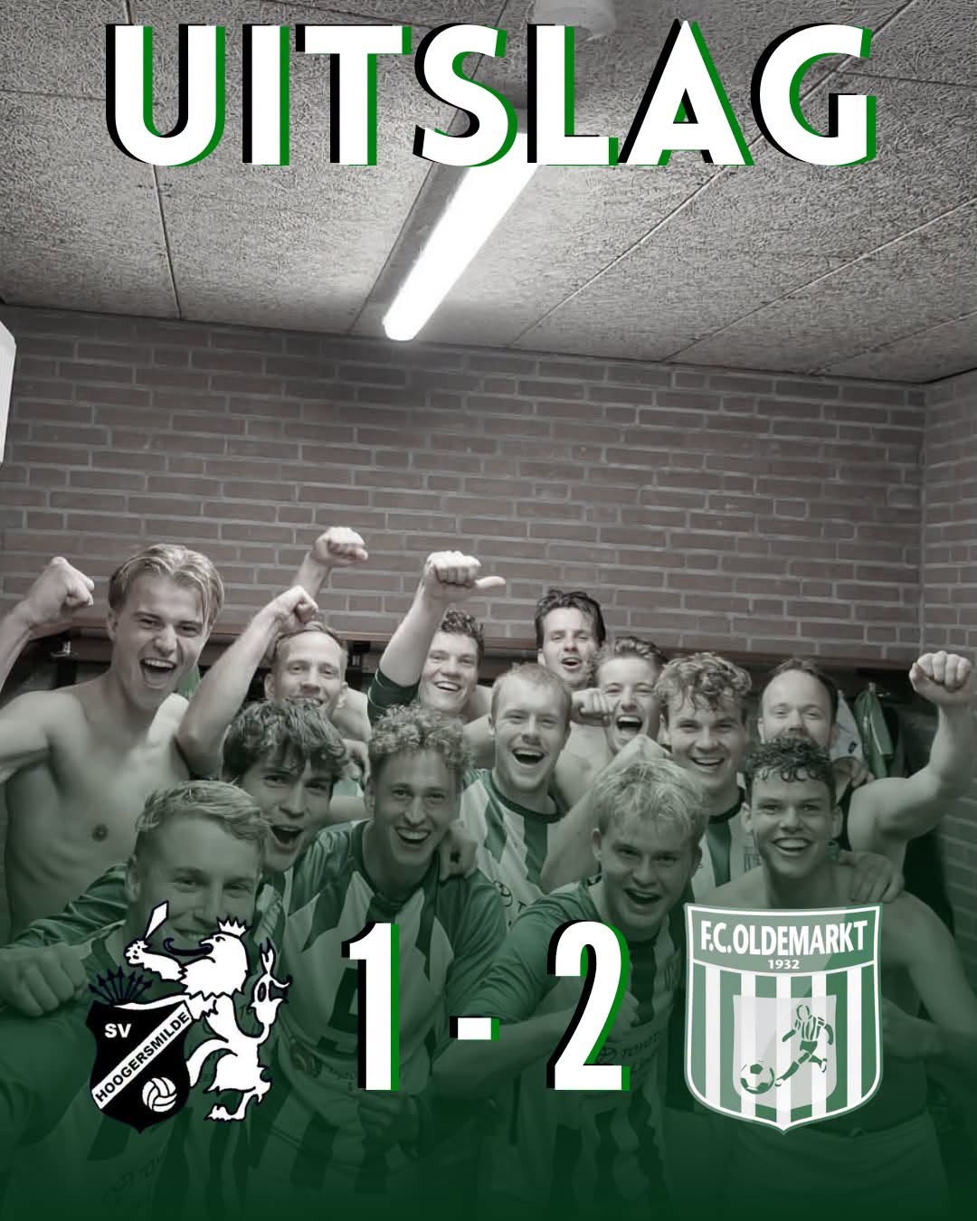 Eerste competitiezege na sterk optreden in Hoogersmilde