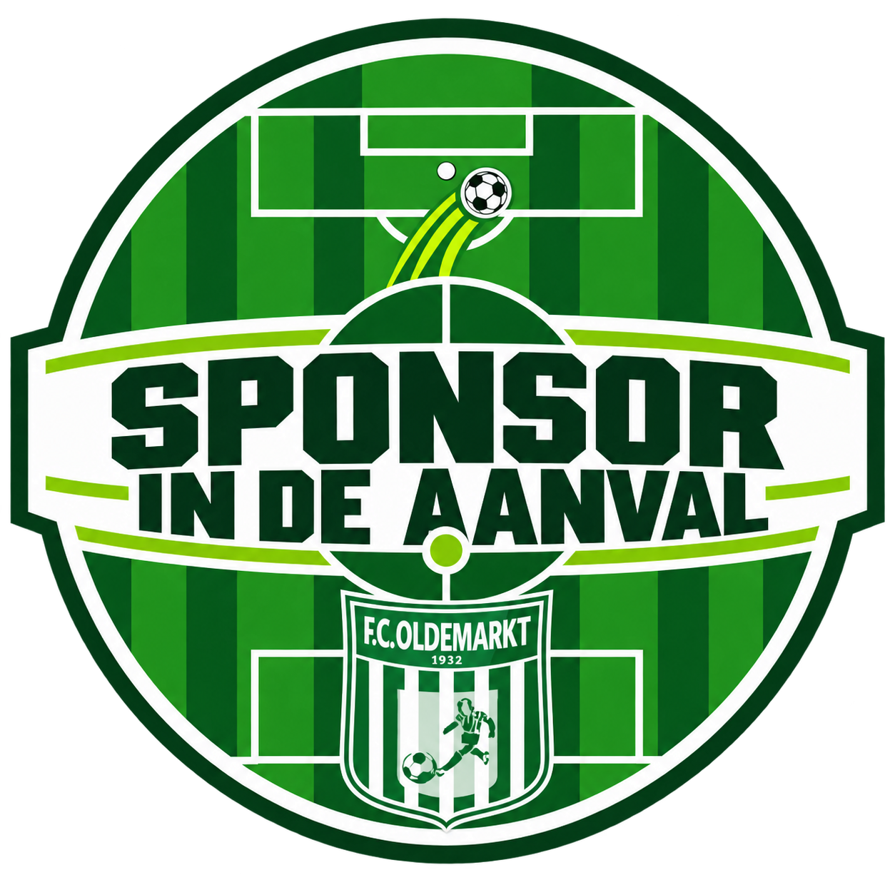 Sponsor in de aanval