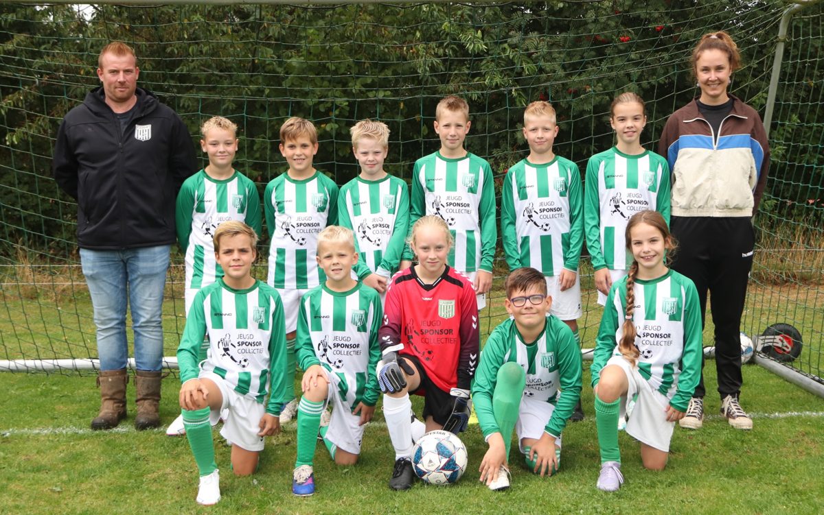 Teamfoto FC Oldemarkt JO11-2
